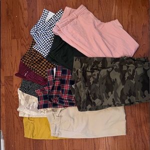 Old Navy Pixie Pants 13 pairs